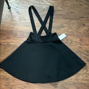 Black Jumper Dress with Adjustable Straps